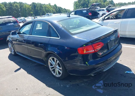 2011 Audi S4 3.0 Premium Plus из США, поврежденный, VIN WAUBGAFL2BA123062